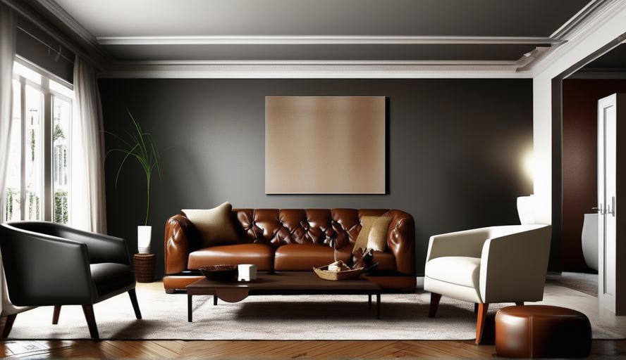 Mix Leather And Fabric Furniture: Finding The Perfect Blend For Your Home